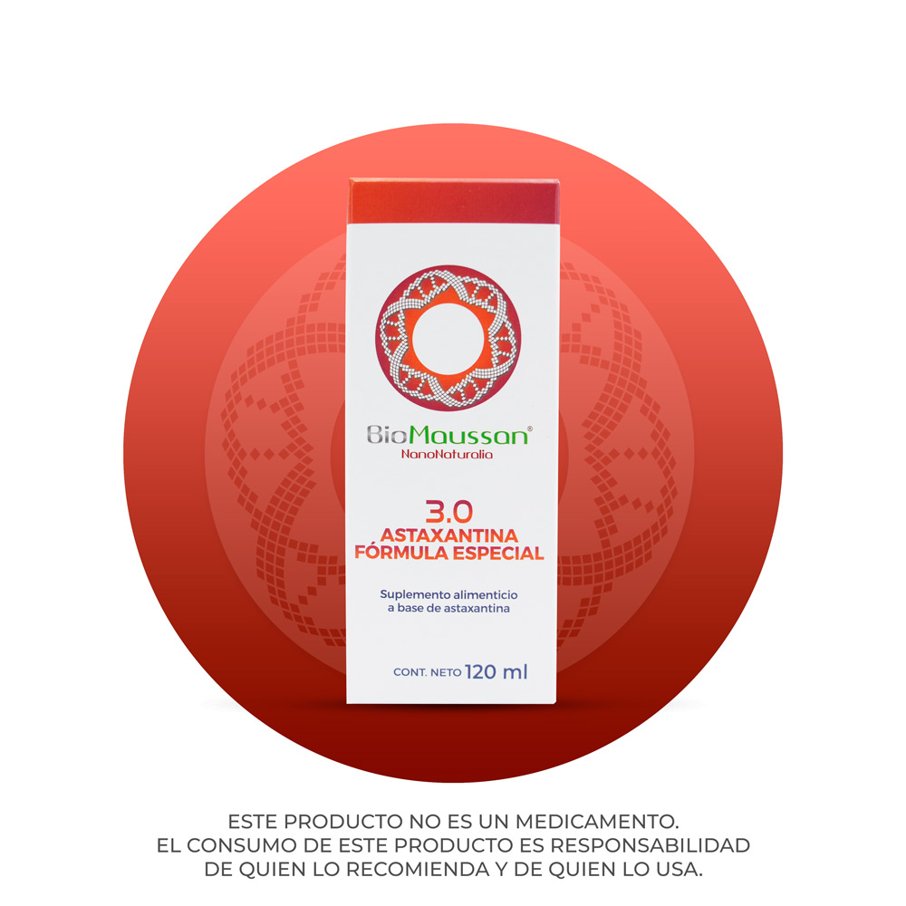3.0 Astaxantina Fórmula Especial 120ml.